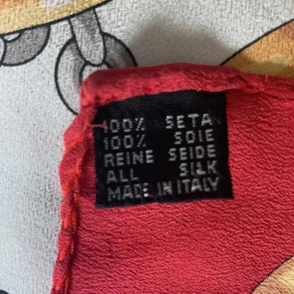 Bruno Gabrieli silk scarf - Picture 3 of 4